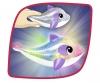 ABC Sparkling Dolphin