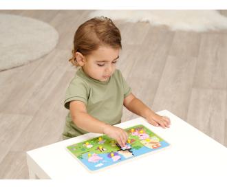 Puzzle à encastrements Peppa Pig Eichhorn