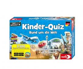 Kinderquiz - Rund um die Welt