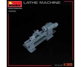MiniArt Lathe Machine Model Kit 1:35 Scale
