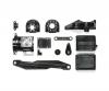 TT-02 D Parts Motor Mount, chassis spare parts