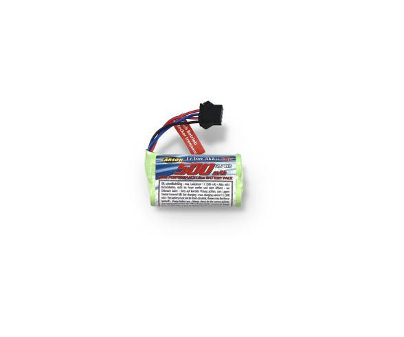 7,4V/500mAh LiIon Akku Deutz Trakt.JST-4