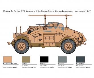 1:56 Deu. Sd. Kfz. 222/223 char de reconnaissance