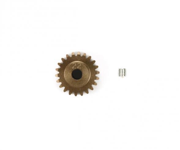 Pinion Gear Coated Alu 22T M0.6