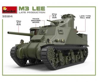 1:35 US M3 Lee Späte Produktion