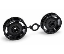 Tamiya Vorderräder 58628 – schwarzes Ersatzteilpaar