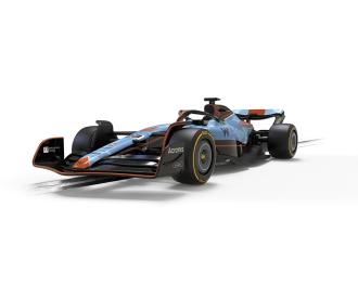 1:32 Williams FW45 Albon Gulf Edition HD