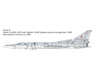 1:72 Tu-22M2 Backfire B