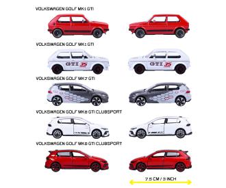 Majo Golf GTI 5 Pcs Giftpack