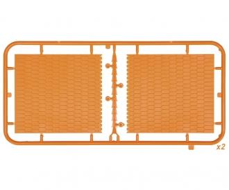 1:72 Dorfhaus eingefärbt