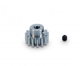 Pinion Gear 15T, RC accessory, steel module 0.8