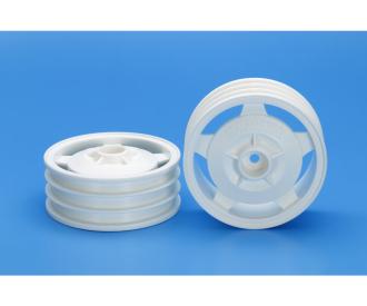 TD2 Buggy Front Star-Dish Wheels 60/19mm