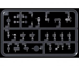 1:35 T-55A Mod. 1981 Interieur