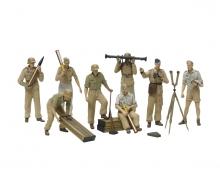 1:35 DAK Luftwaffe Artillery Crew, figure set