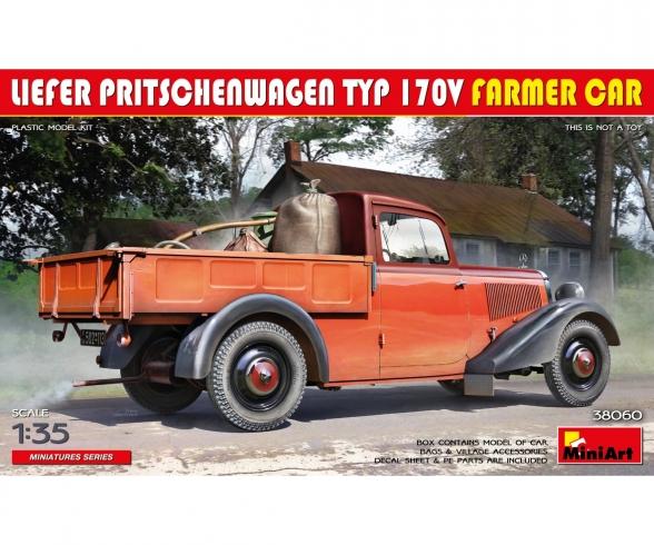 1:35 Lieferwagen Typ 170 Pritsche Landw.