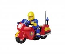 Sam Fire Rescue Motorbike + Figurine