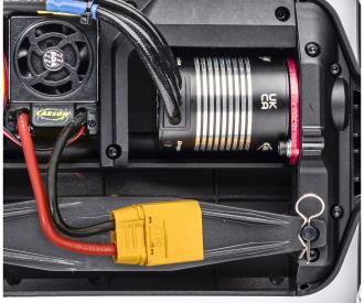 1:10 Bokusa BL 2S 4WD RTR, RC car, yellow
