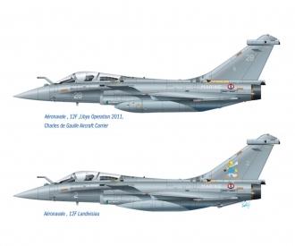 Italeri Rafale M 1:72 Aircraft Model Kit