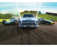 Scalextric Triple Pack Legend J.Clark 1:32