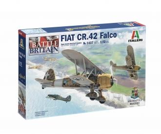 Italeri Fiat CR.42 Falco Aircraft Kit 1:72