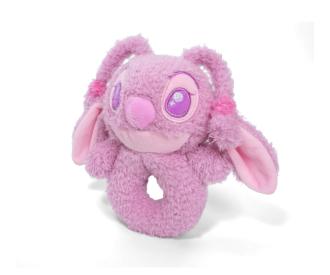 Disney Angel Plush Rattle