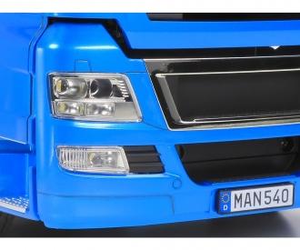 1:14 RC MAN TGX 26.540 LightMet. Blue PP