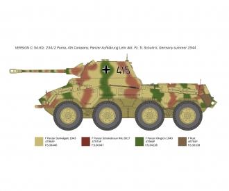 Italeri Sd.Kfz. 234/2 Puma 8-Rad Model Kit