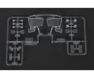 Clear Parts Sprue for MB Arocs Model Kit