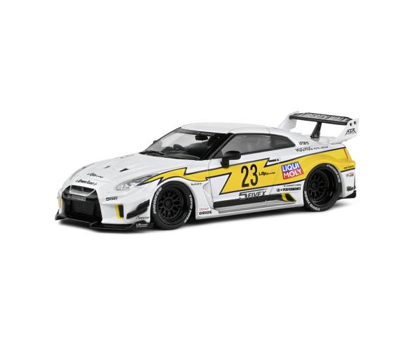 1:43 Nissan GTR35 2019 white 1:43 Nissan GTR35 2019 white