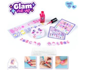 Glam Nail Set
