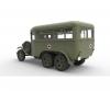 1:35 GAZ-05-194 Ambulance (3 essieux)