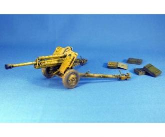 1:35 Ger. Field Gun 7,62 cm F.K. Pak 39