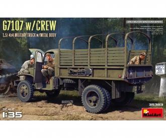 1:35 US Transport-LKW G7107 m. Bes. (3)M