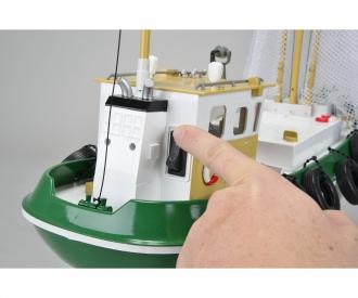 Fishing Boat -Cux-13 100%RTR 2.4 G