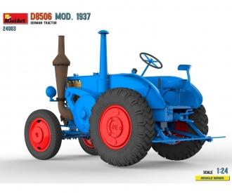 1:24 Ger. Tractor D8506 Mod. 1937