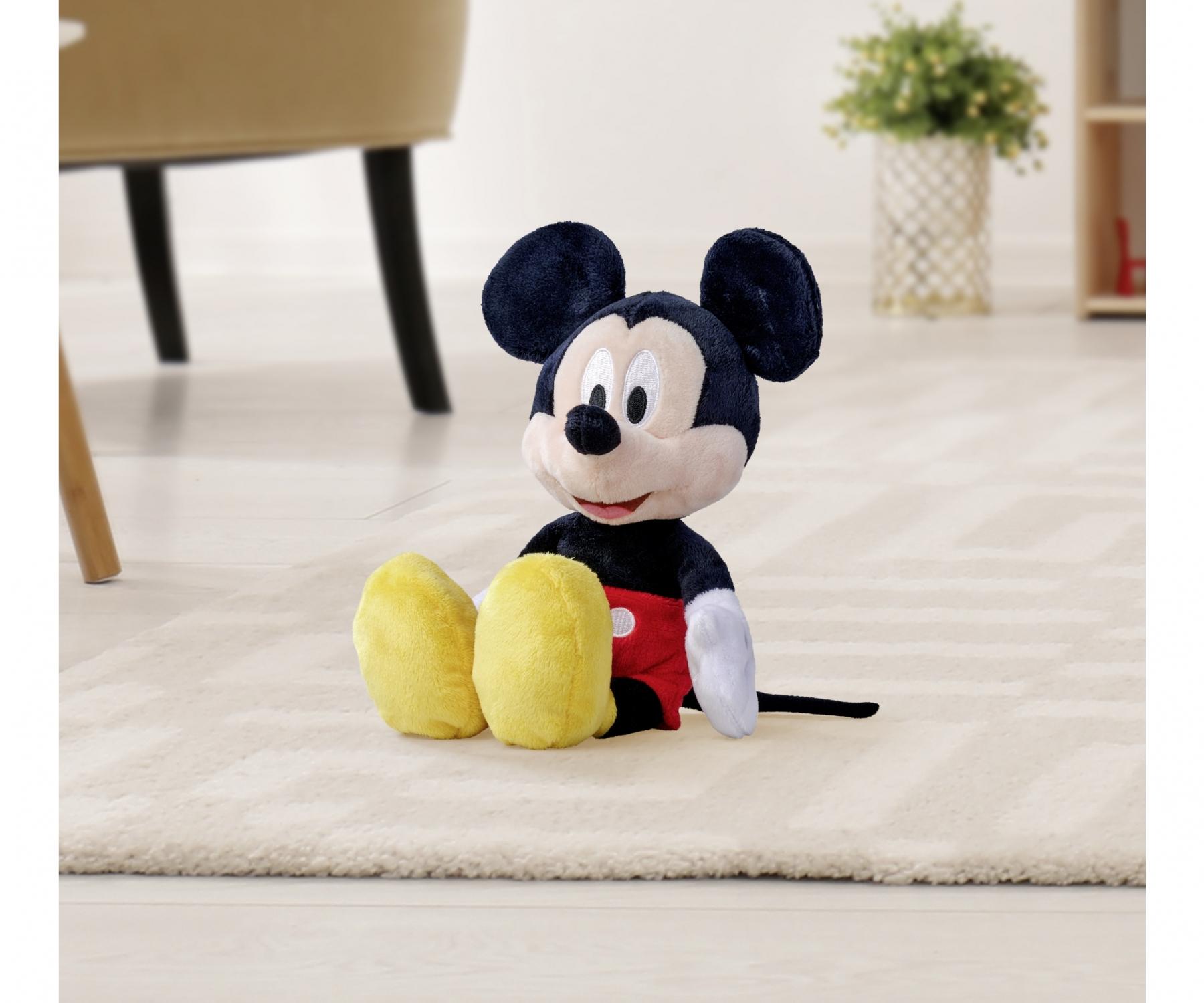 Simba Plüschfigur Minnie Maus – 25 Cm Weich & Kuschelig, Für Kinder Ab 0 Monaten
