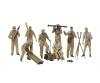 1:35 DAK Luftwaffe Artillery Crew, figure set