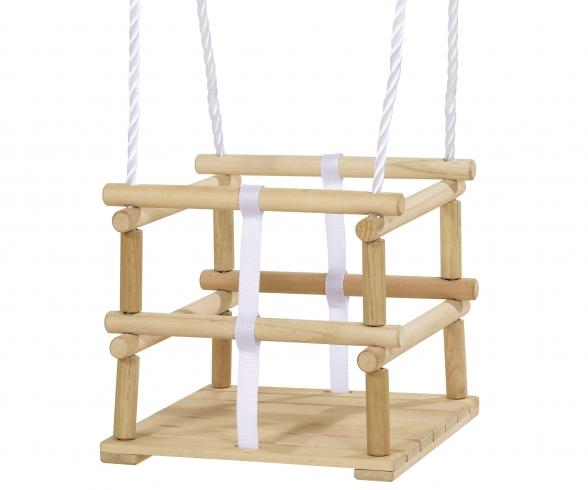 EH Outdoor, Wooden Baby Swing