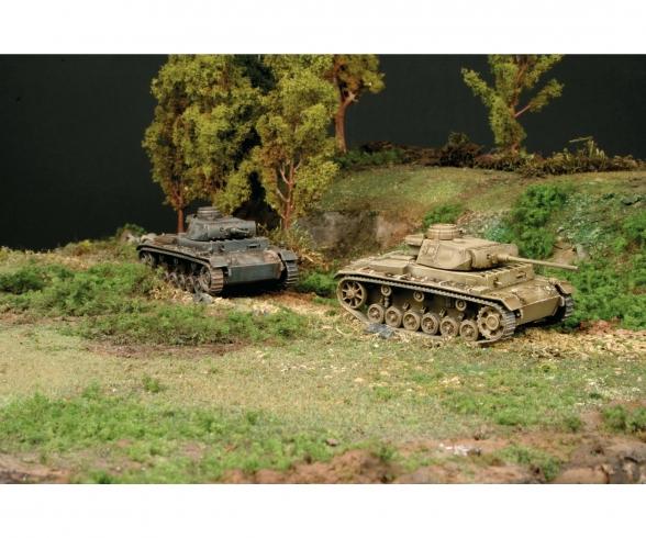 PzKpfw. III Ausf. J Fast Ass. Kit 1:72 Model