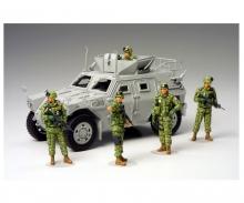 1:35 JGSDF Fig.-Set Human.Assist.Team(5)