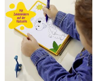 Art&Fun Water Pen Dino Coloring Book