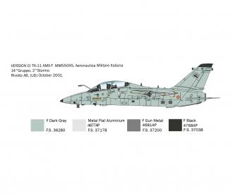 Italeri AMX-T Twin Seater Model Kit 1:72