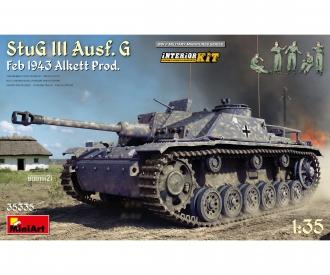 1:35 Dt. StuG III Ausf.G Feb43(A) Int.