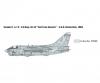 Italeri A-7E Corsair II Model Kit 1:72 Scale