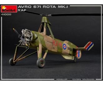 1:35 RAF AVRO 671 Rota Mk.I