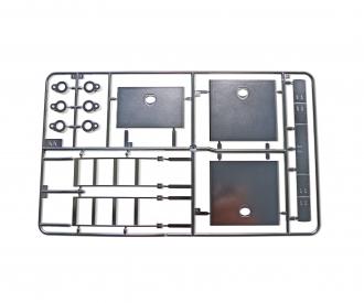 KK Parts Storage Box Doors Ladder Model Parts