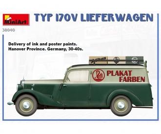 1:35 Fourgon de livraison type 170V m. Accessoires