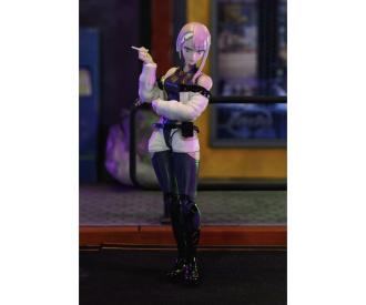 Cyberpunk Edgerunners Lucy 6" Figure
