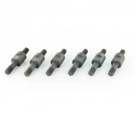 1:14 Wheel axle-Set, trailer accessory