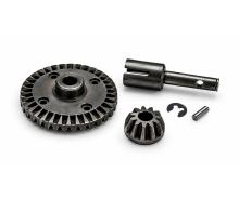 CROWN AND BEVELGEAR-SET CV-10